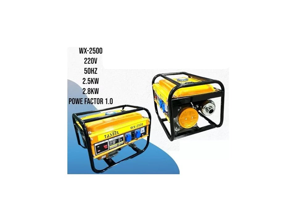 Generador Planta Electrica 2500W BENCINA